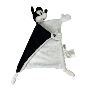 Pottery Barn Kids Disney Mickey Mouse Baby Security Blanket Lovey Stuffed Plush